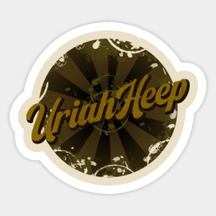 uriah heep Sticker